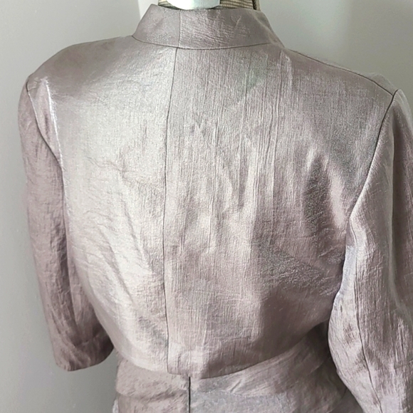 Adrianna Papell Occasions Mother of the Bride Dress and Bolero - Picture 7 of 11